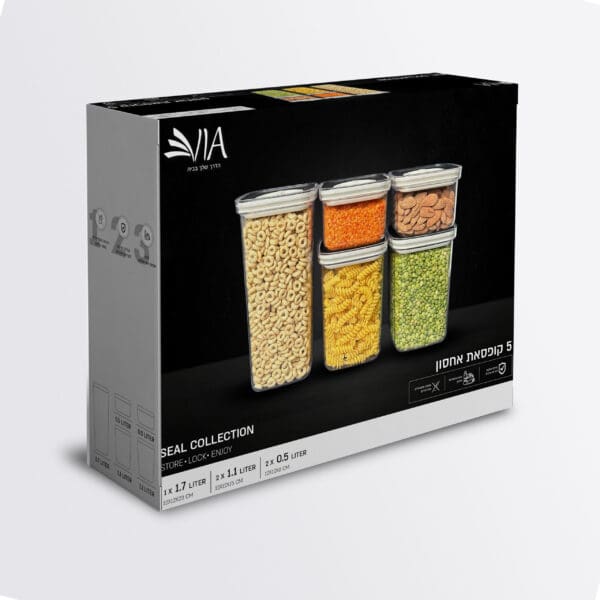 אחסון וארגון למטבח