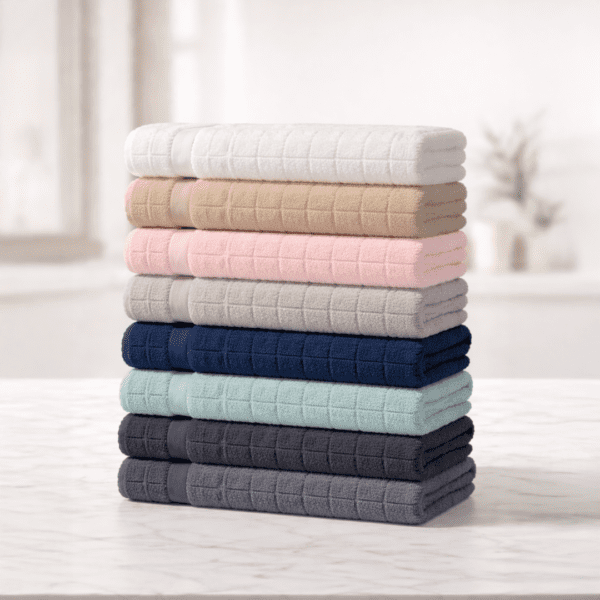 מגבת דגם TULIP