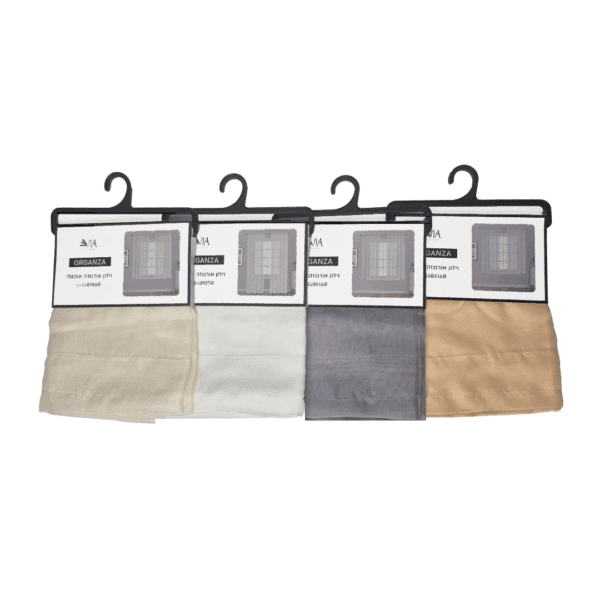 ווילון ORGANZA