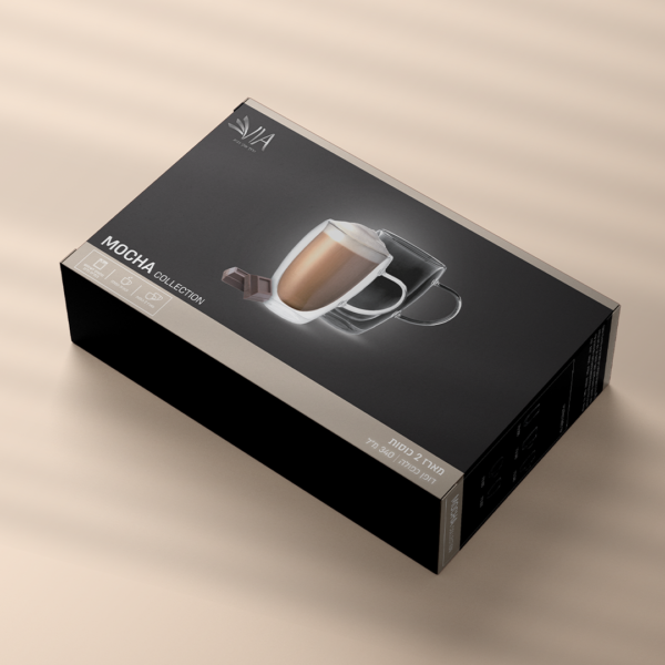 ⁦מארז כוסות MOCHA⁩ – תמונה ⁦2⁩