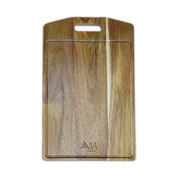 ⁦קרש חיתוך 40X26 דגם RUSTIC⁩ – תמונה ⁦2⁩