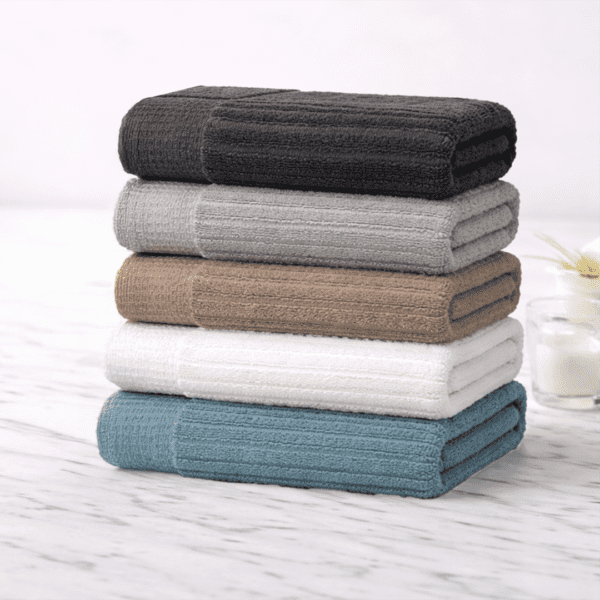 מגבת דגם STRIPE