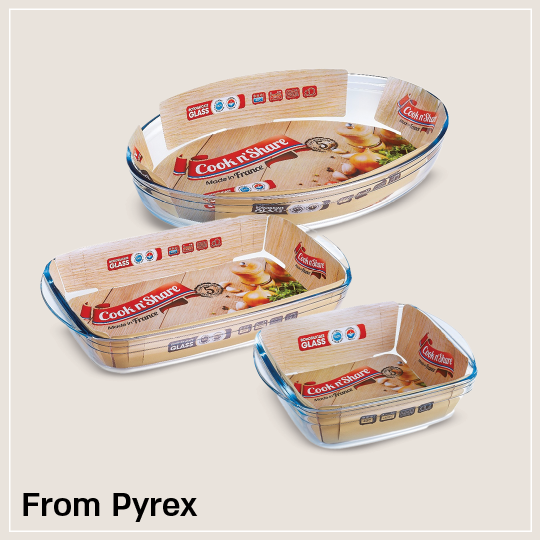 תבניות PYREX