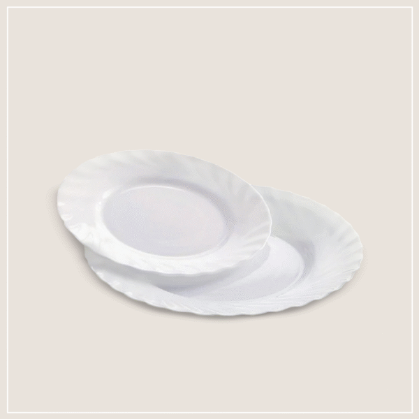 צלחות LUMINARC דגם TRIANON
