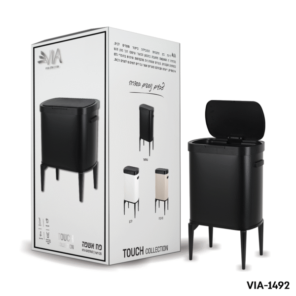 ⁦פח 35 ליטר דגם TOUCH⁩ – תמונה ⁦4⁩