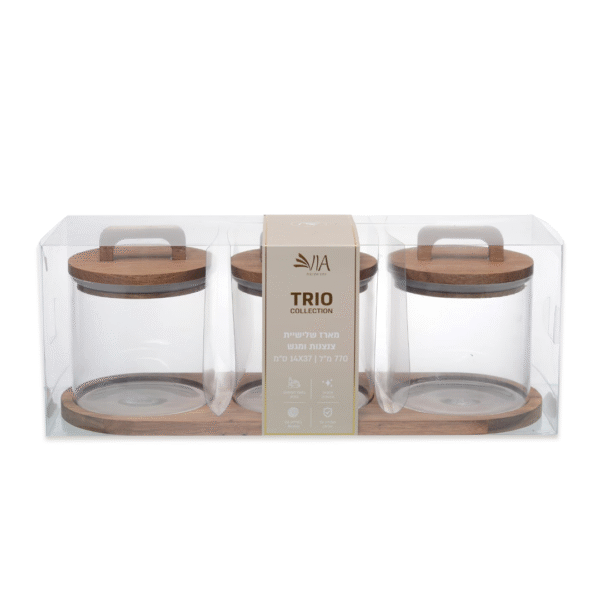 ⁦סט תה קפה סוכר TRIO⁩ – תמונה ⁦7⁩