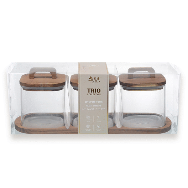 ⁦סט תה קפה סוכר TRIO⁩ – תמונה ⁦8⁩