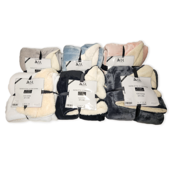 שמיכת חורף דו צדדית דגם GLORY