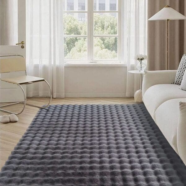 שטיח סלון בועות