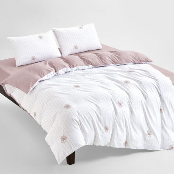 מערכת מצעים דגם רוזית