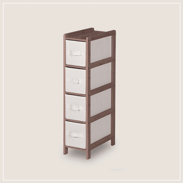 מעמד 4 מגירות דגם במבו