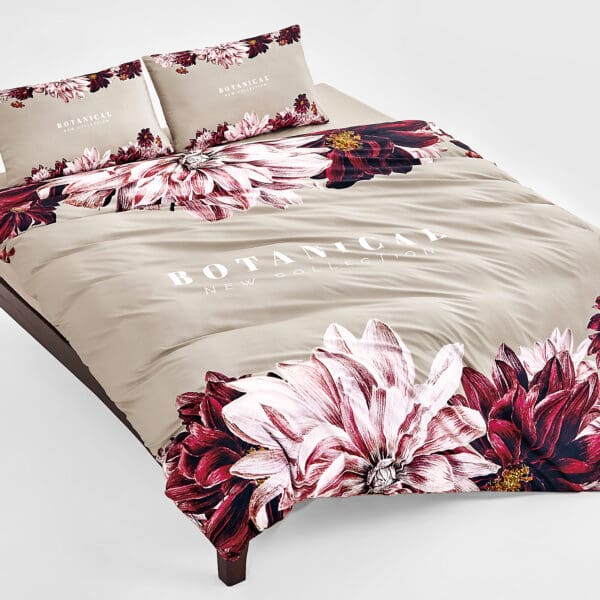 מערכת מצעים דגם פלוריס