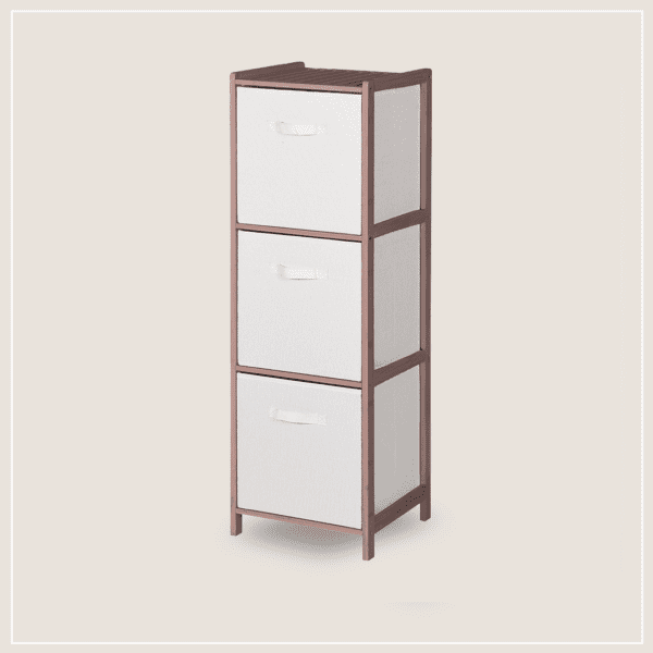 מעמד 3 מגירות דגם במבו