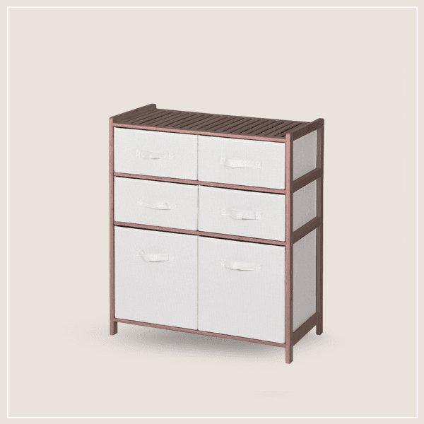 מעמד 6 מגירות דגם במבו