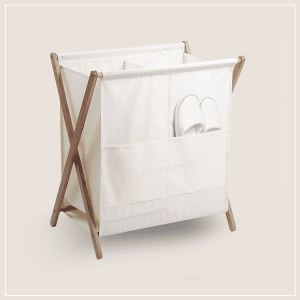 סל כביסה מתקפל דגם פולדי