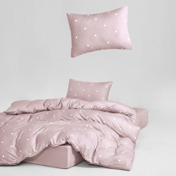 מערכת מצעים דגם ג'רסי כותנה