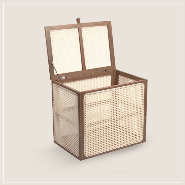 ארגז אחסון במבוק דגם מיסטי