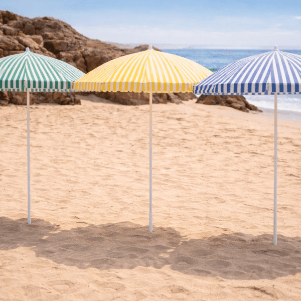 שמשיית חוף דגם פסים