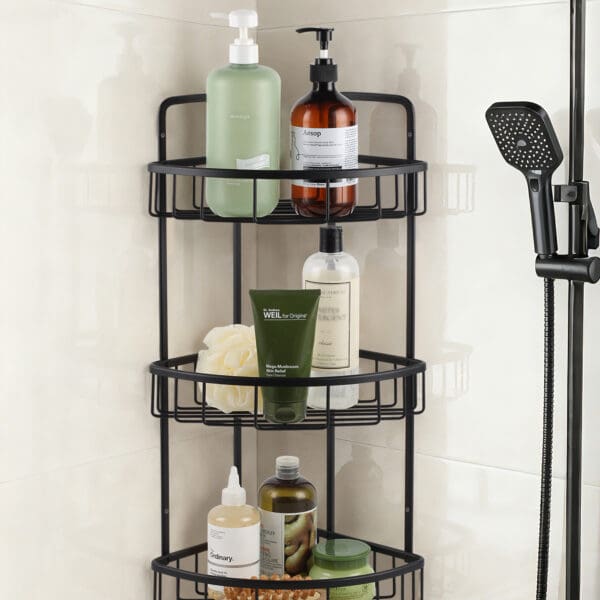 מעמד אלומיניום משולש 3 קומות דגם פרש