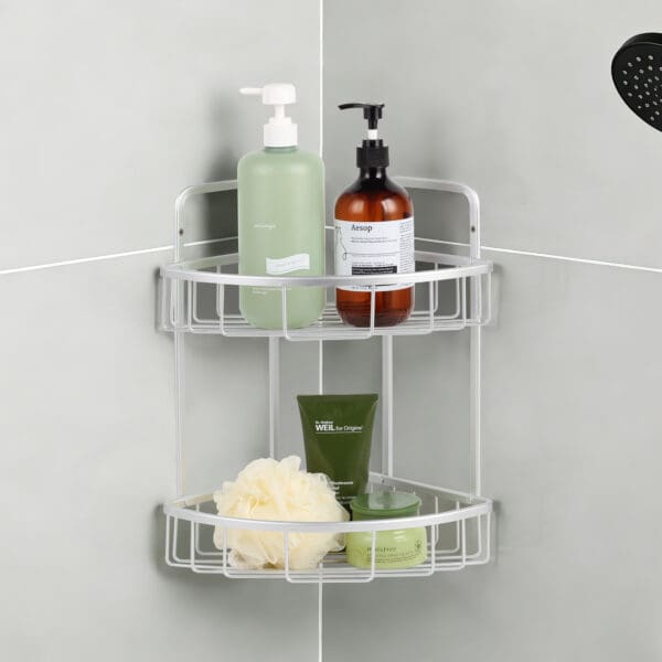 מעמד אלומיניום משולש 2 קומות דגם פרש