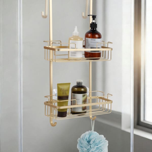 מעמד אלומיניום 2 קומות דגם אוריו