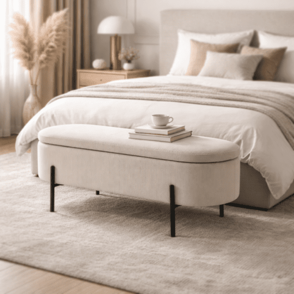 ספסל אחסון קורדרוי דגם תומס