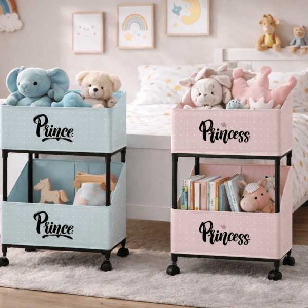 פתרונות אחסון לילדים