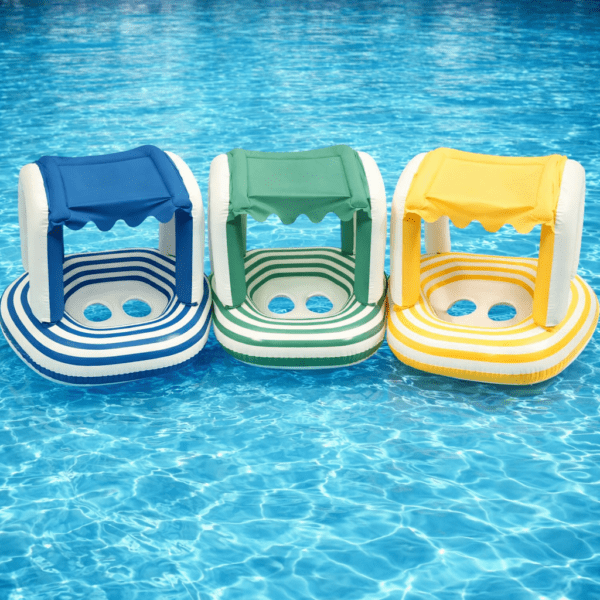 מצופים לתינוקות דגם פסים