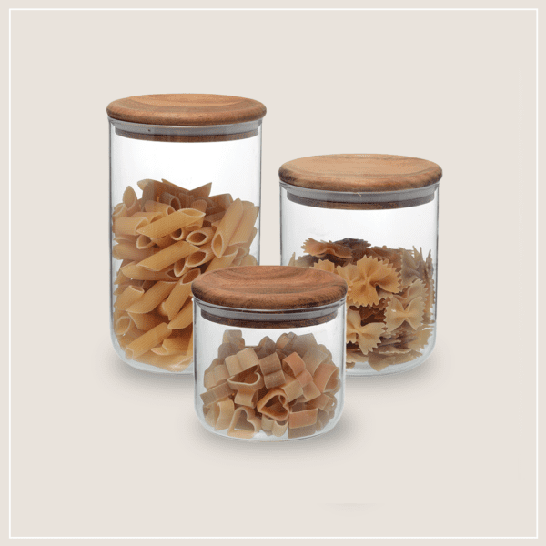 צנצנות זכוכית דגם פפינו