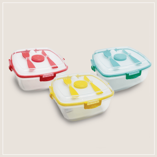 קופסאת אוכל לסלט דגם רימון