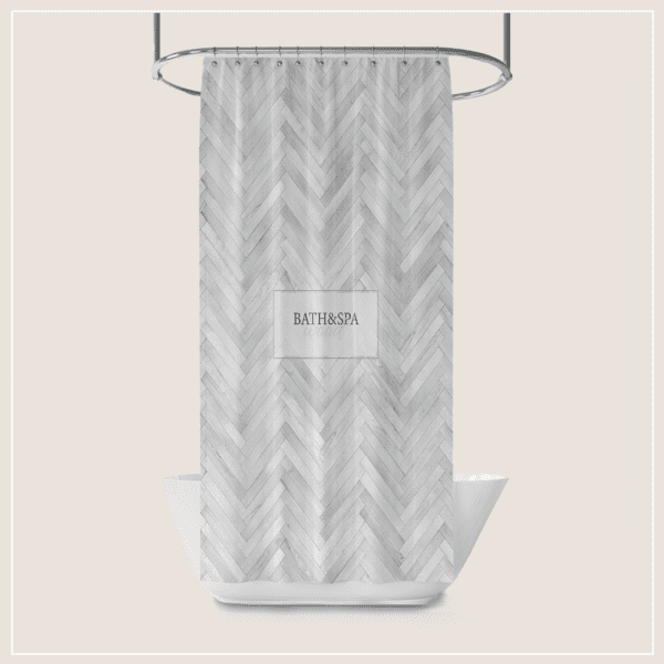 ווילונות אמבטיה דגם הוריקן