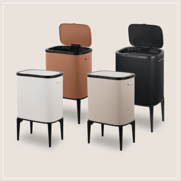 פח 33 ליטר חדש דגם טאצ'