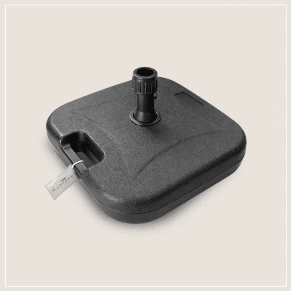 מעמד פלסטיק לשמשייה