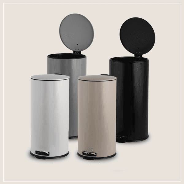 פח 30 ליטר פסים דגם וינה