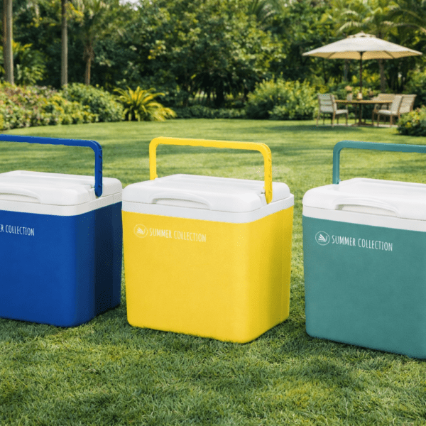 סט 3 צידניות קשיחות דגם קיץ