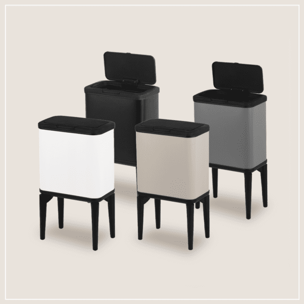 פח 5 ליטר עם רגליים דגם אורלנדו