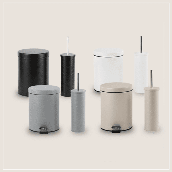 פח 5 ליטר+מברשת דגם זיגזג