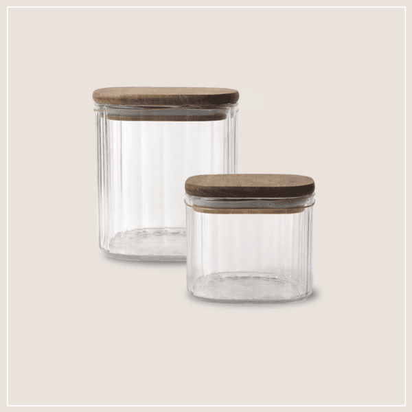 צנצנות זכוכית דגם פסקדו