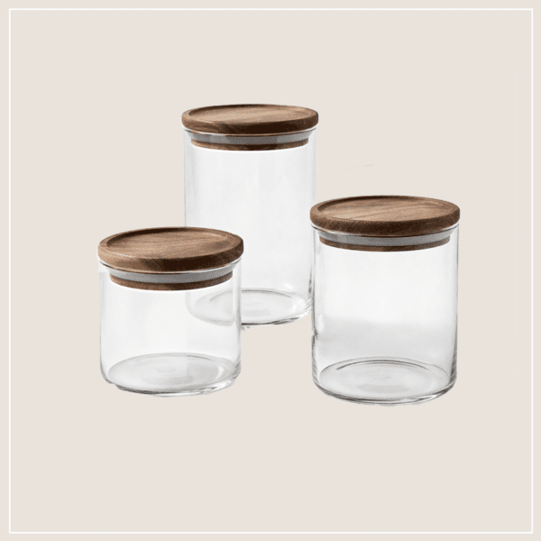 צנצנות זכוכית דגם פפינו