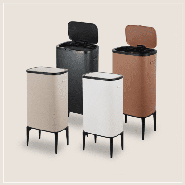 פח 53 ליטר חדש דגם טאצ'