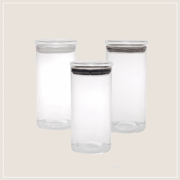 צנצנות זכוכית דגם אליבי