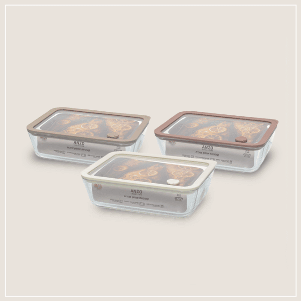 קופסאות זכוכית דגם אנזו