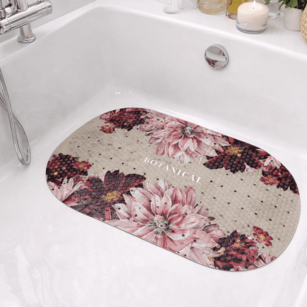 שטיח אמבטיה דגם הוריקן