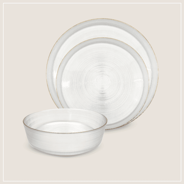 צלחות זכוכית