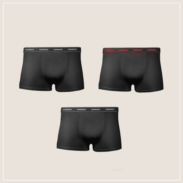 שלישיית בוקסרים כותנה UM-001