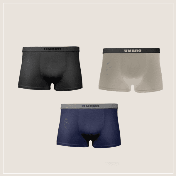 שלישיית בוקסרים כותנה UM-002