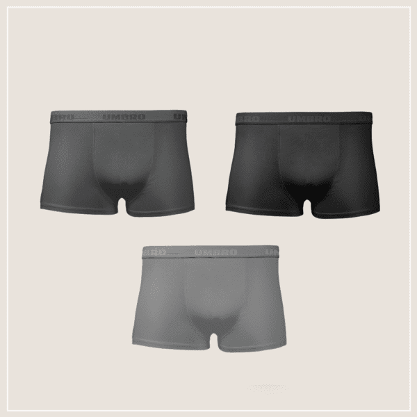 שלישיית בוקסרים כותנה UM-003