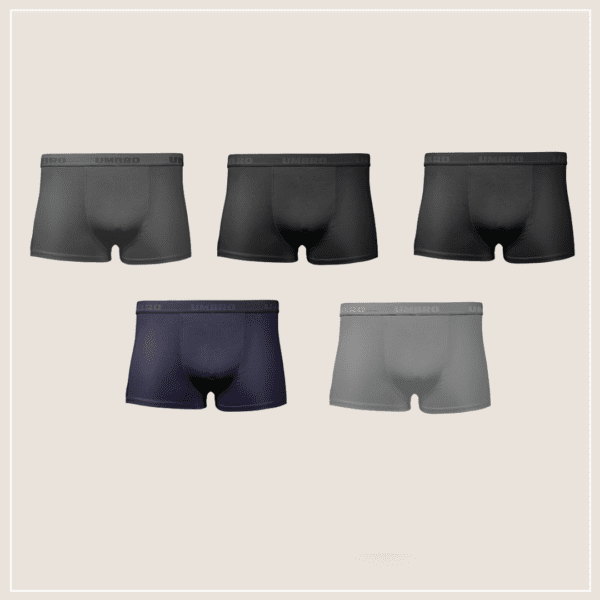 חמישיית בוקסרים כותנה UM-005