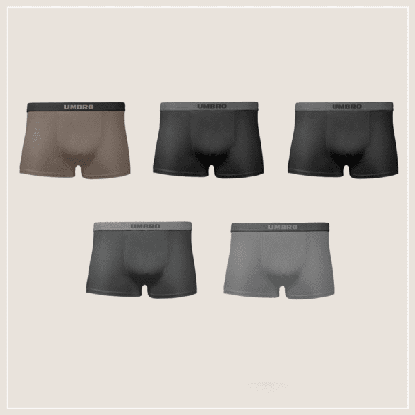 חמישיית בוקסרים כותנה UM-006