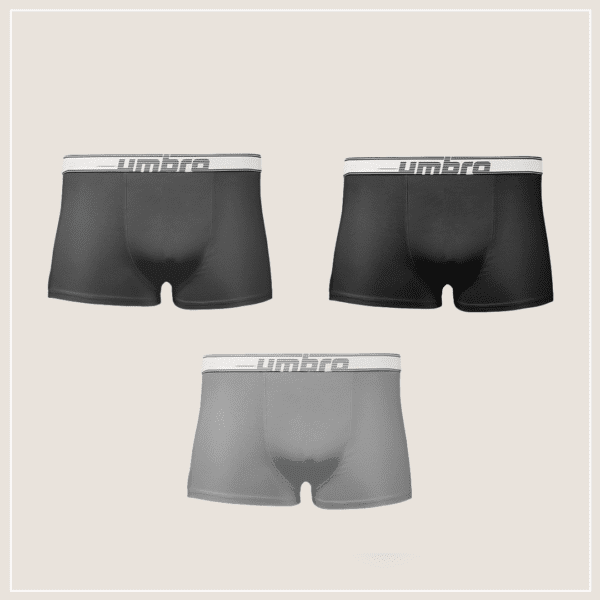 שלישיית בוקסרים כותנה UM-009